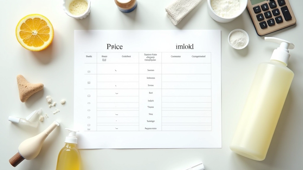 Comparaison de coûts