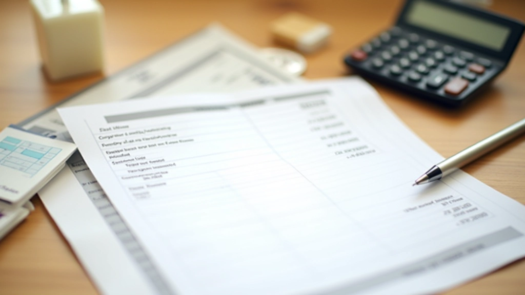 Feuille de calcul imprimée montrant comparaison de prix entre produits maison et commerciaux