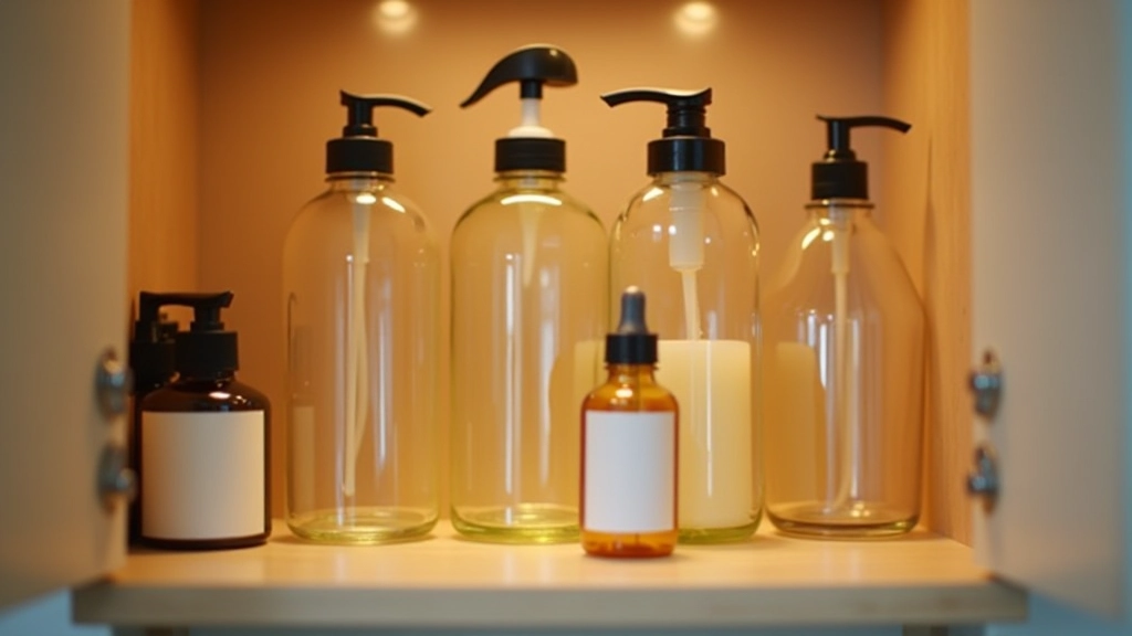 Bouteilles en verre réutilisables avec étiquettes écologiques